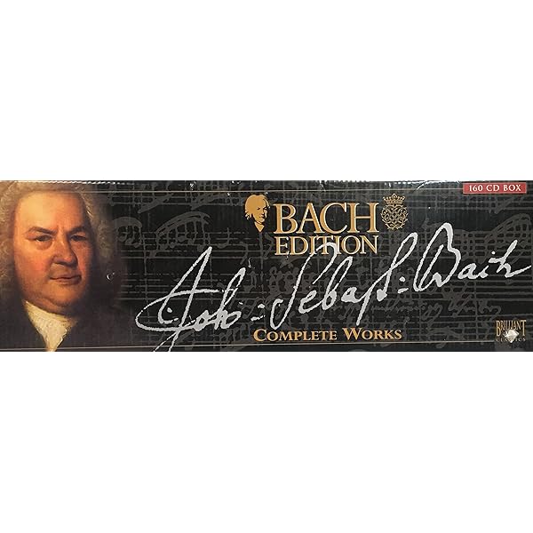 Bach - Complete Works [155CD Box Set]: Amazon.co.uk: CDs & Vinyl